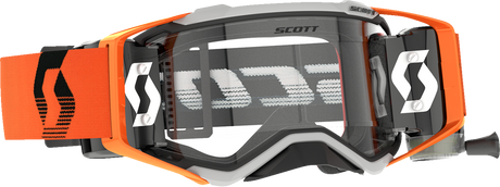 Prospect WFS Goggle - Gray/Orange - Clear