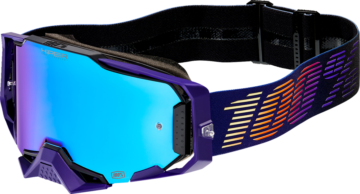 Armega Goggles - Agenda - HiPER Mirror Blue