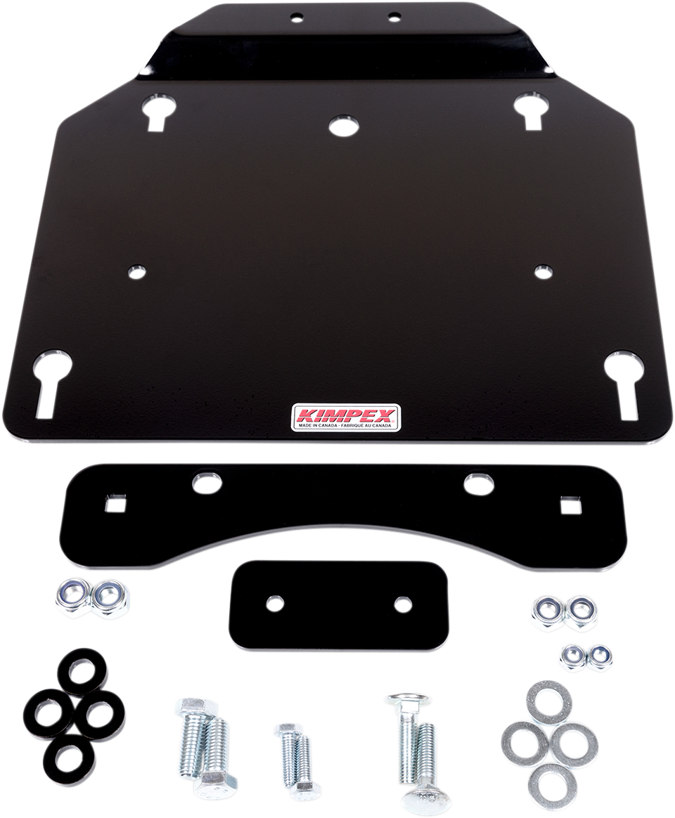 Click N\' Go 2 Plow Mount Bracket - UTV 2011 - 2013