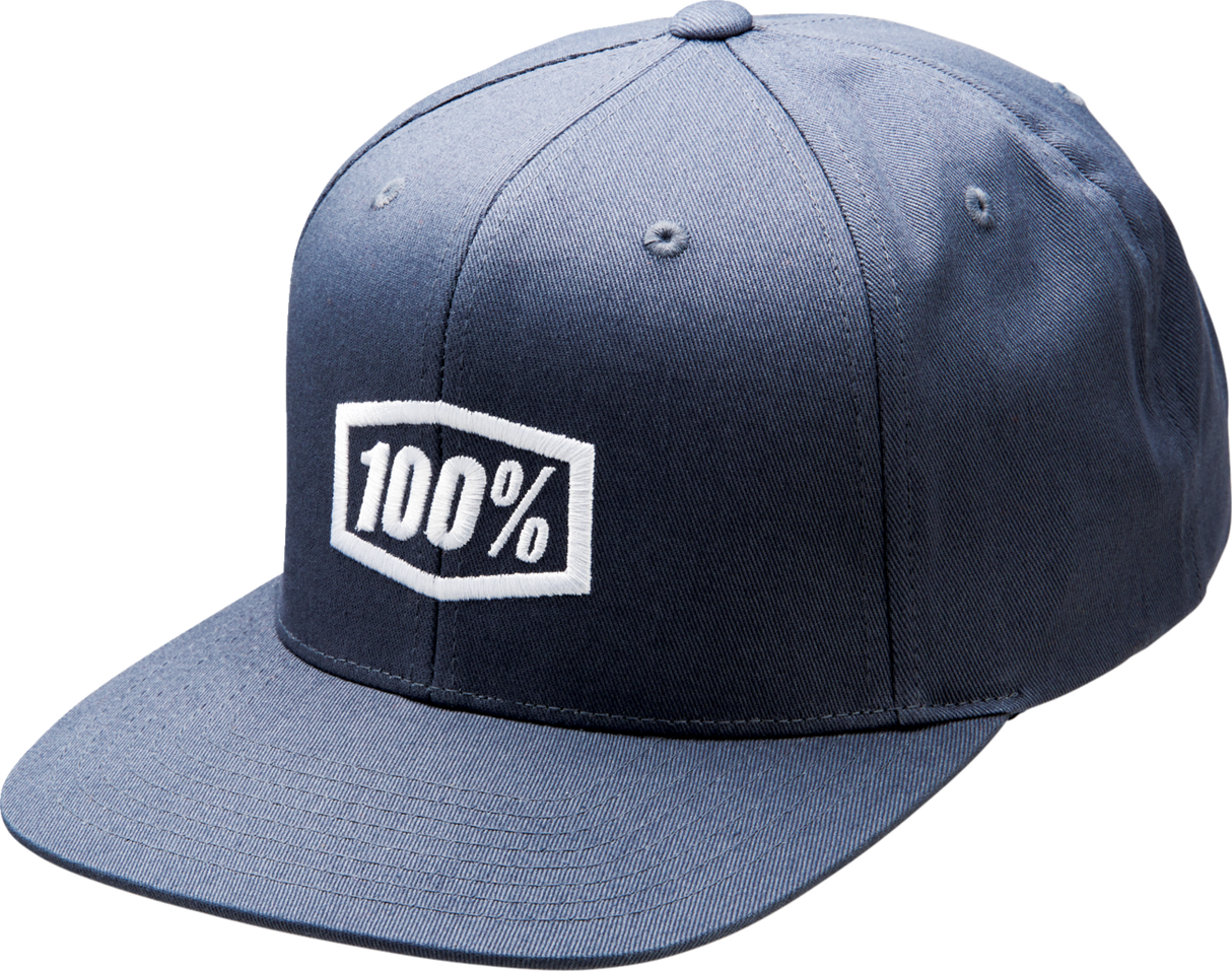 Youth Icon Snapback Hat - Heather Charcoal - One Size