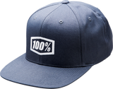 Youth Icon Snapback Hat - Heather Charcoal - One Size