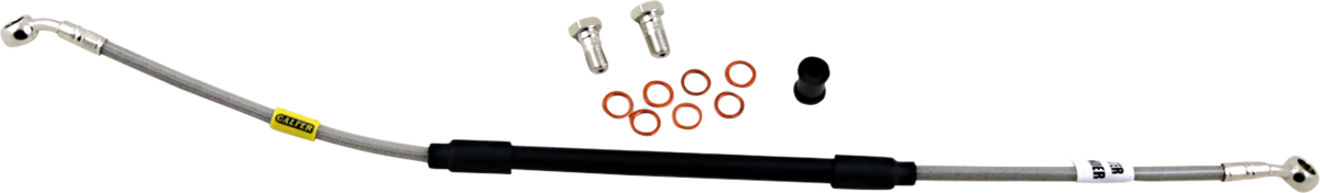 Brake Line Kit - Stainless Steel 2008 - 2017