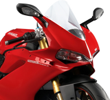 Race Windscreen - 14-1/2\" - Clear - Panigale 2015 - 2018