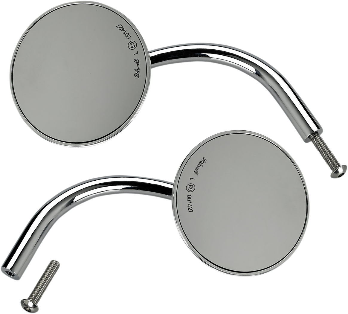 Mirror - Round - Chrome