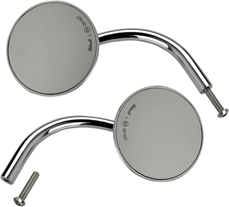 Mirror - Round - Chrome