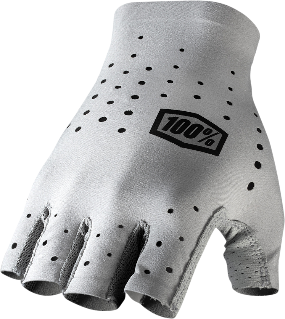 Sling Short Finger Gloves - Gray - 2XL