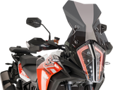 Race Windscreen - 19-3/8\" - Dark Smoke - KTM 2017 - 2020