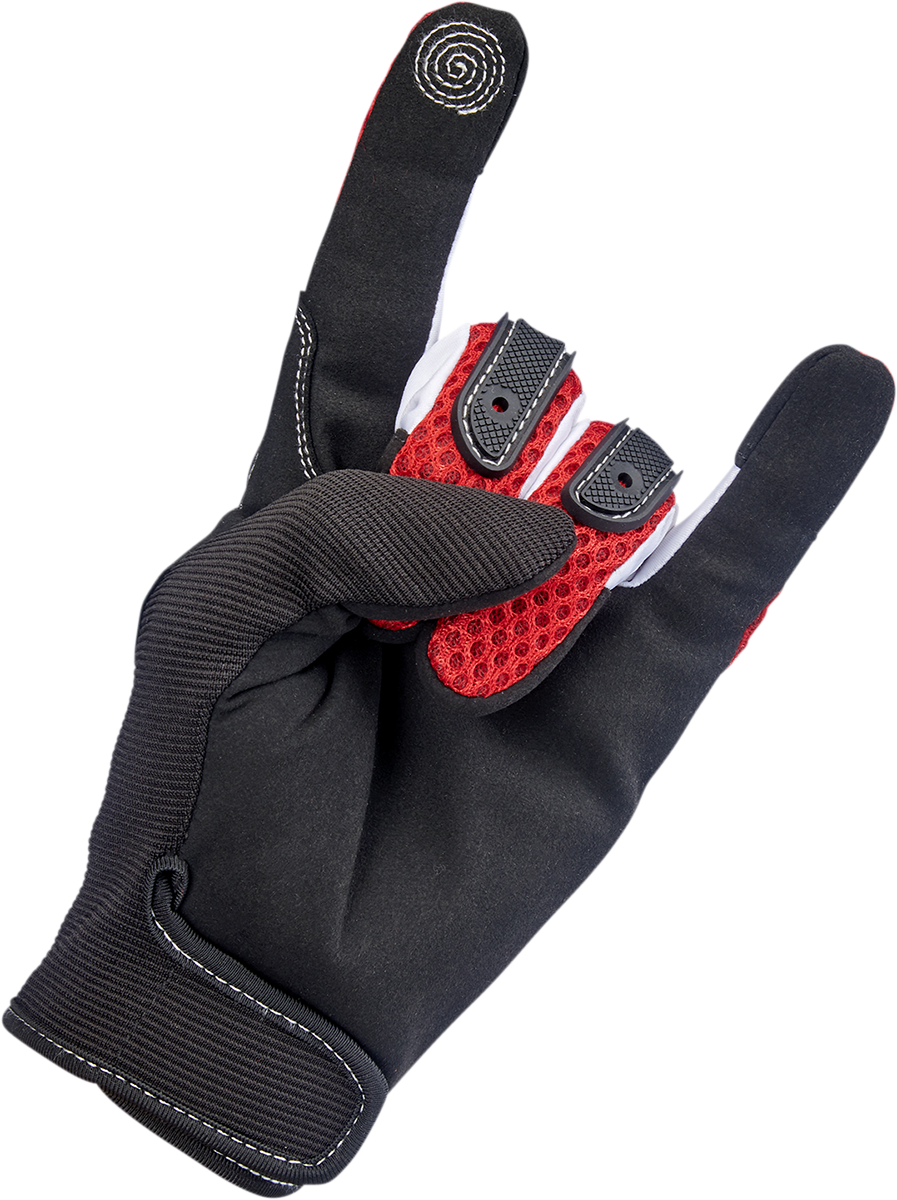 Anza Gloves - Red - Small