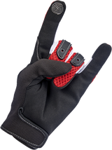 Anza Gloves - Red - Small