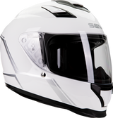 Stryker Helmet - Glossy White - Large