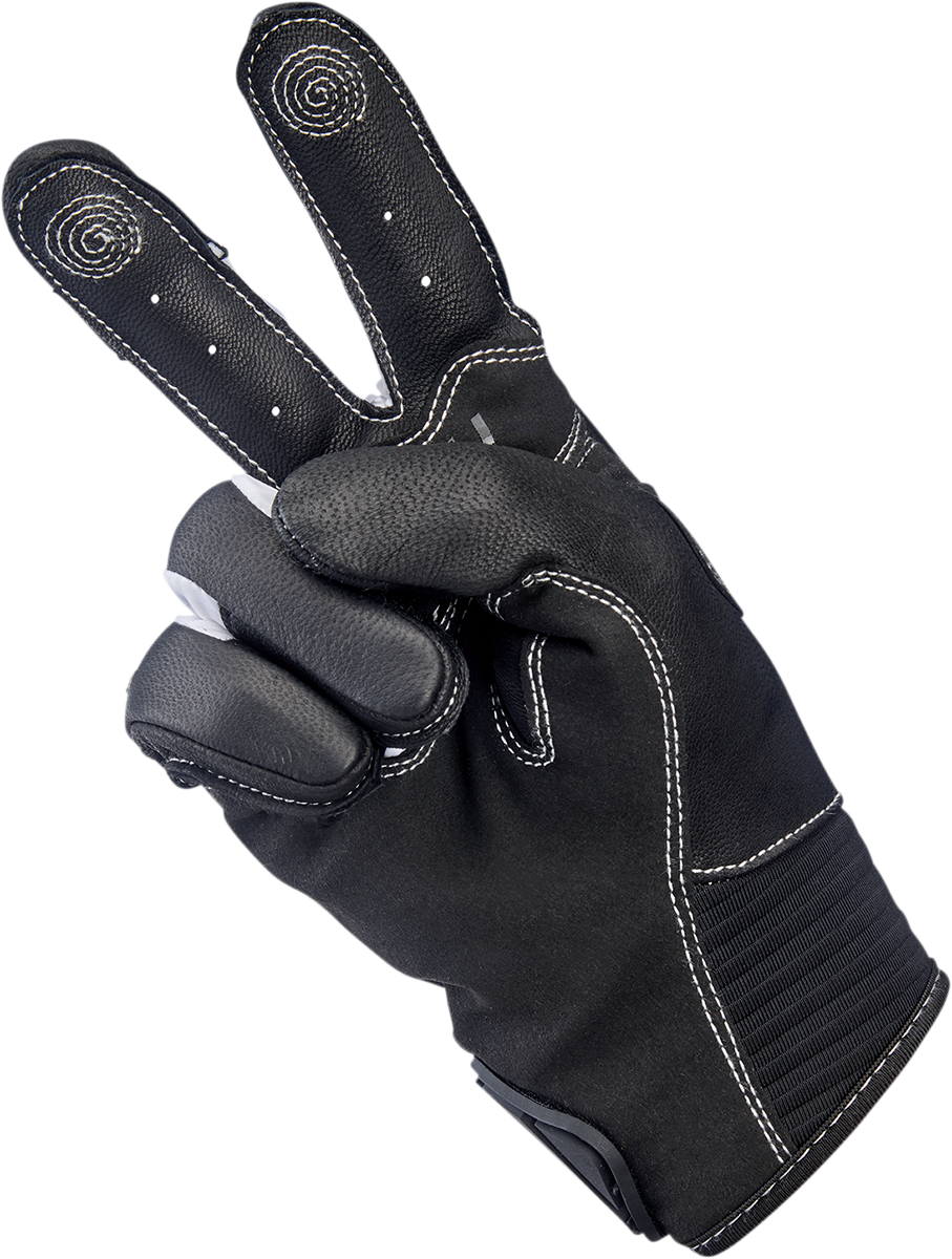 Bridgeport Gloves - Gray - XS