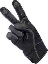 Bridgeport Gloves - Gray - XS