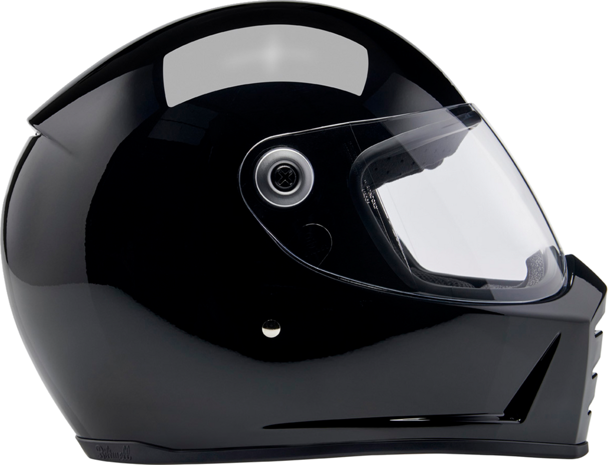 Lane Splitter Helmet - Gloss Black - 2XL