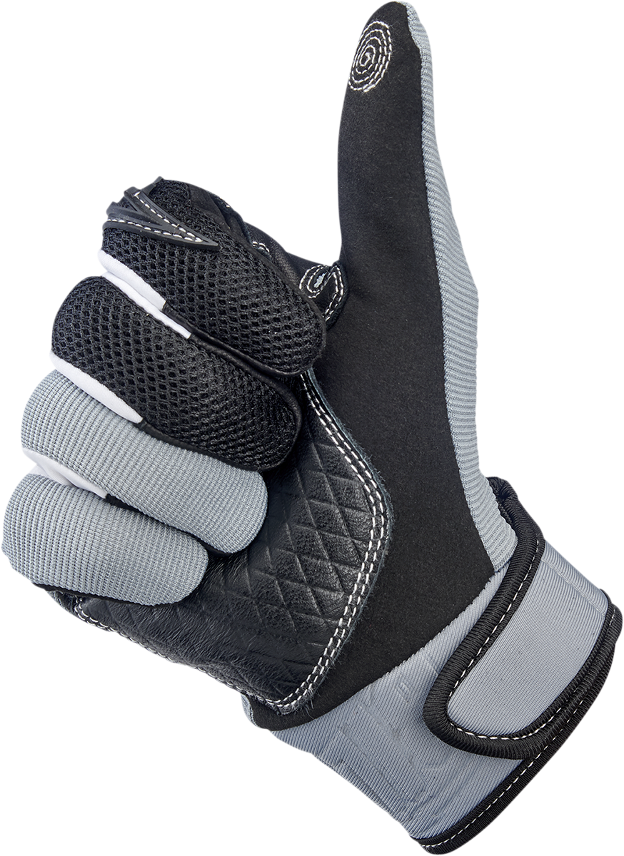 Baja Gloves - Gray - XS