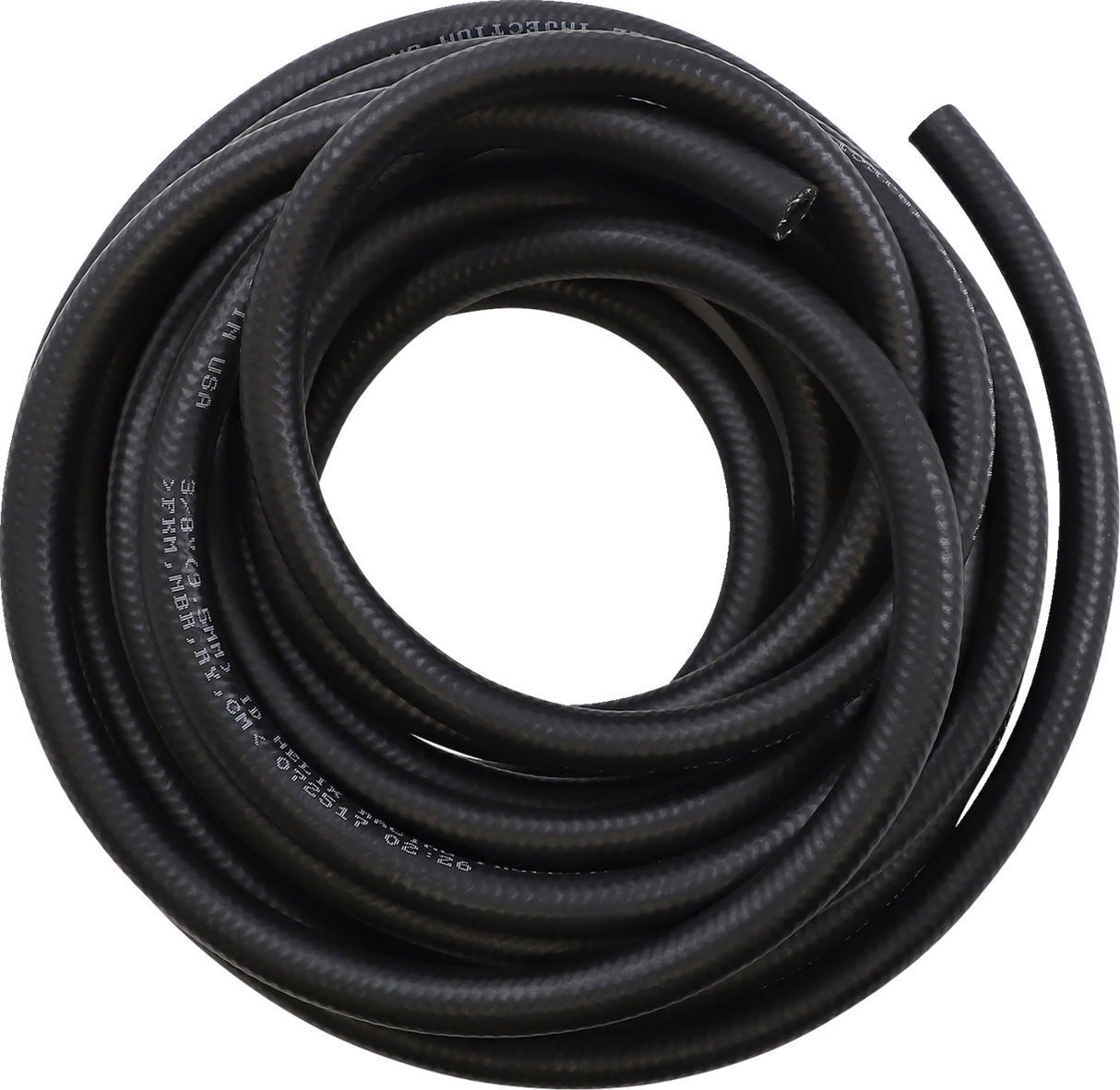 Fuel Line - Black - EFI - 3/8\" x 25\'