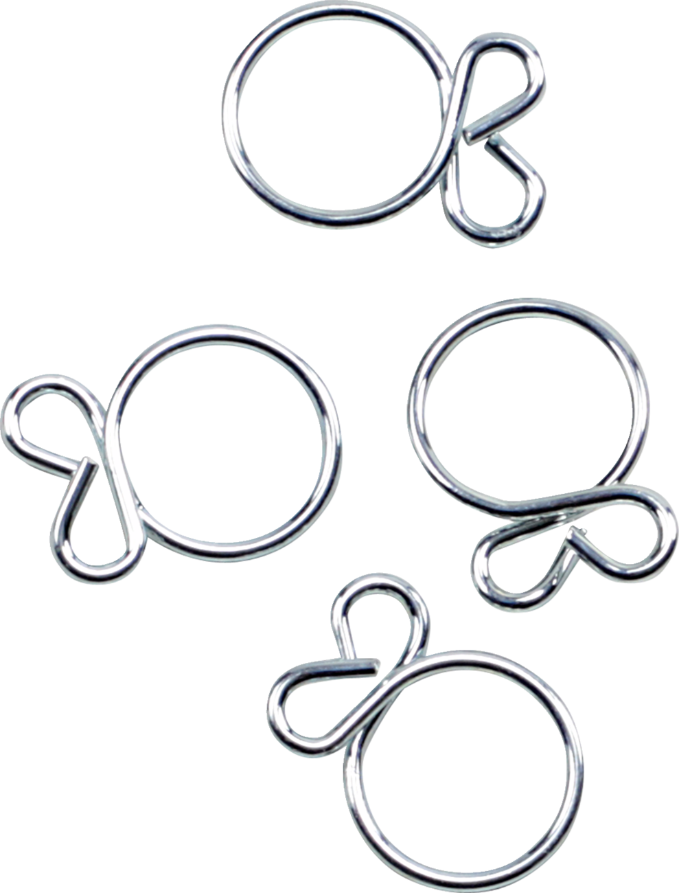 Refill Kit - Wire Clamp - Silver - 4-Pack