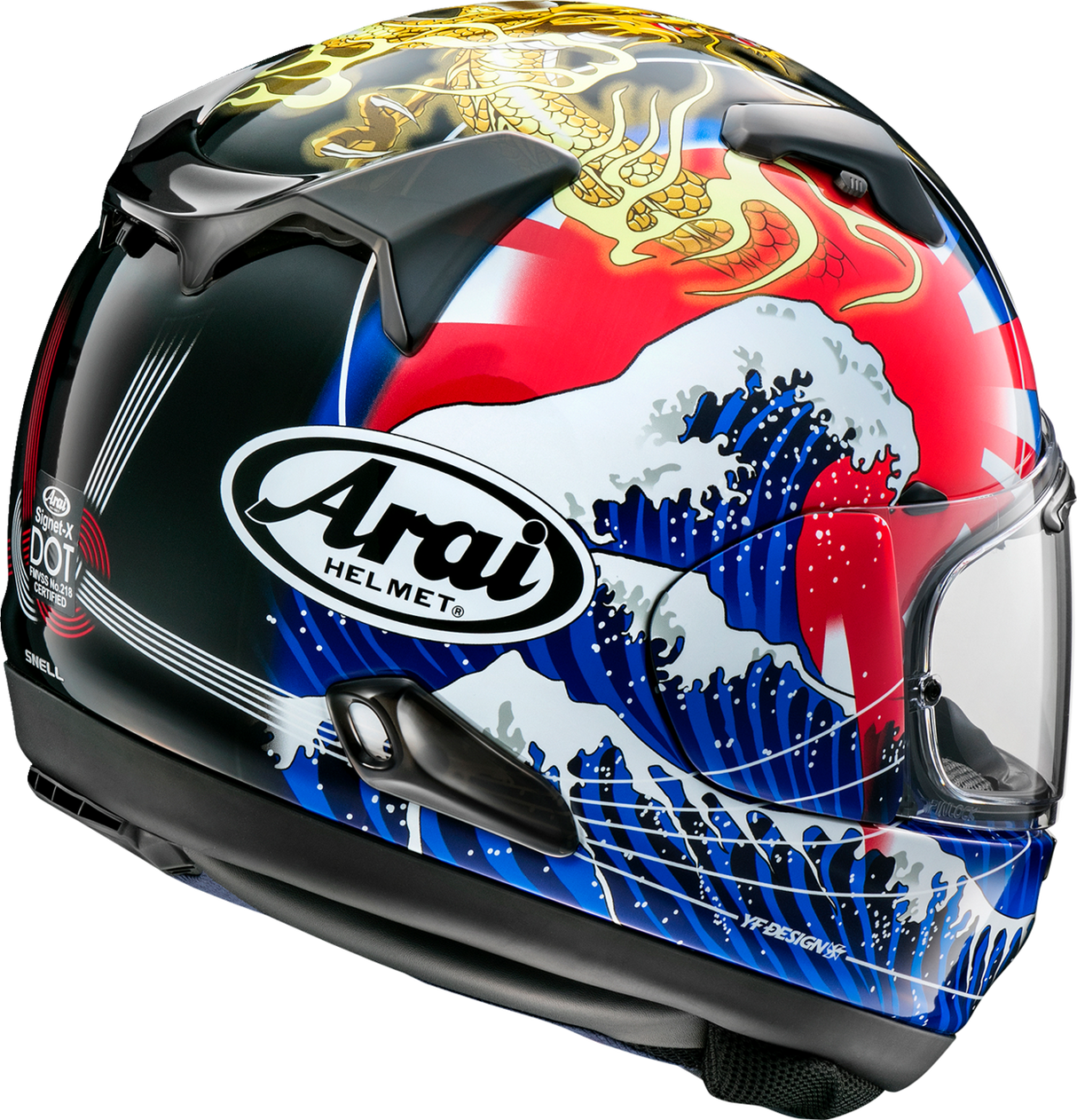 Signet-X Helmet - Oriental 2 - XS