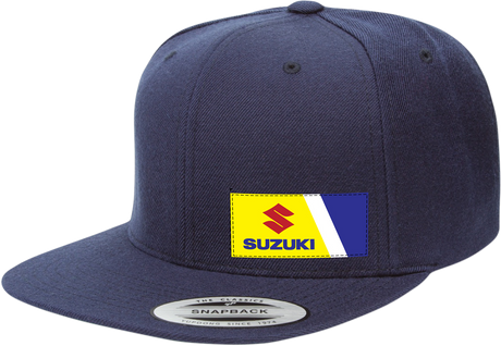 Suzuki Wedge Hat - Navy