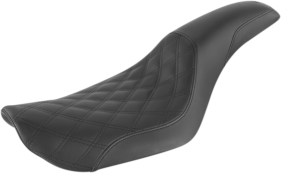 Profiler Seat - Front Lattice/Rear Smooth - Black - FXD \'96-\'03 1996 - 2003