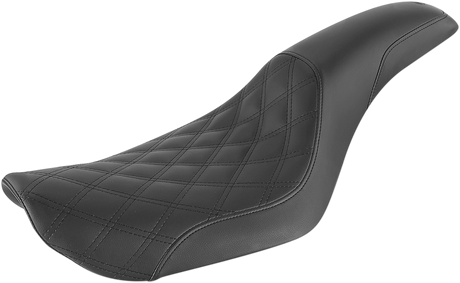 Profiler Seat - Front Lattice/Rear Smooth - Black - FXD \'96-\'03 1996 - 2003