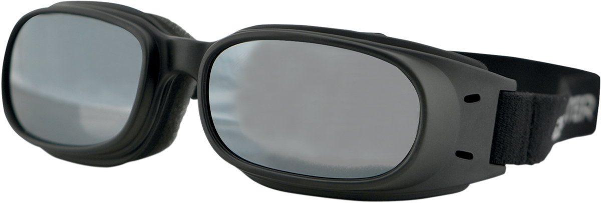 Piston Goggles - Matte Black - Smoke Mirror