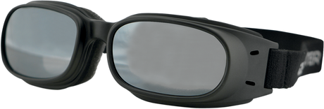 Piston Goggles - Matte Black - Smoke Mirror