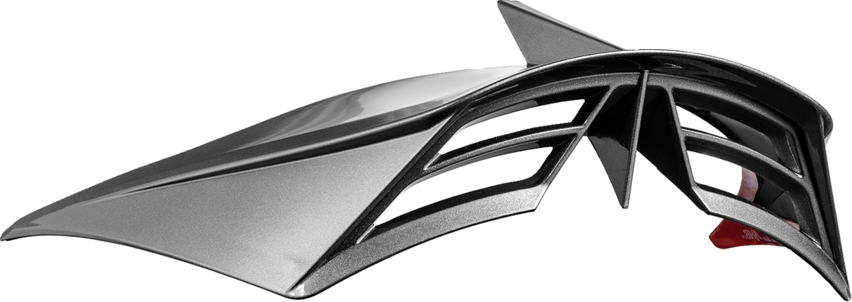 Domain™ OTT Rear Spoiler - Silver