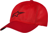 Flow Mesh Hat - Red - Small/Medium