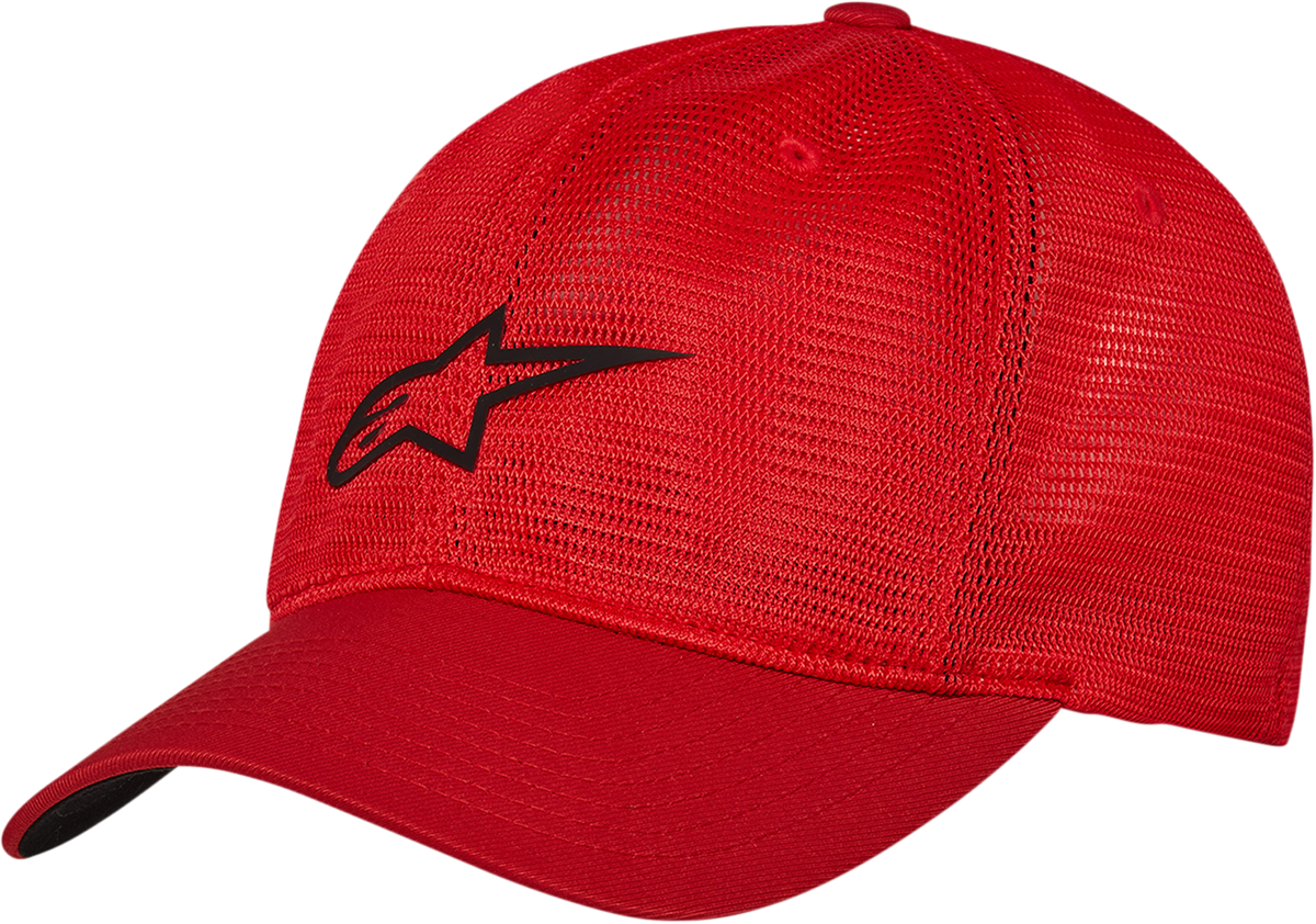 Flow Mesh Hat - Red - Small/Medium