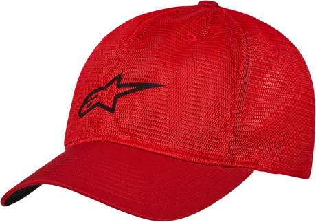 Flow Mesh Hat - Red - Small/Medium