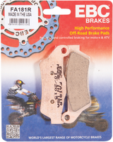 Sintered \"R\" Brake Pads 1992 - 2022