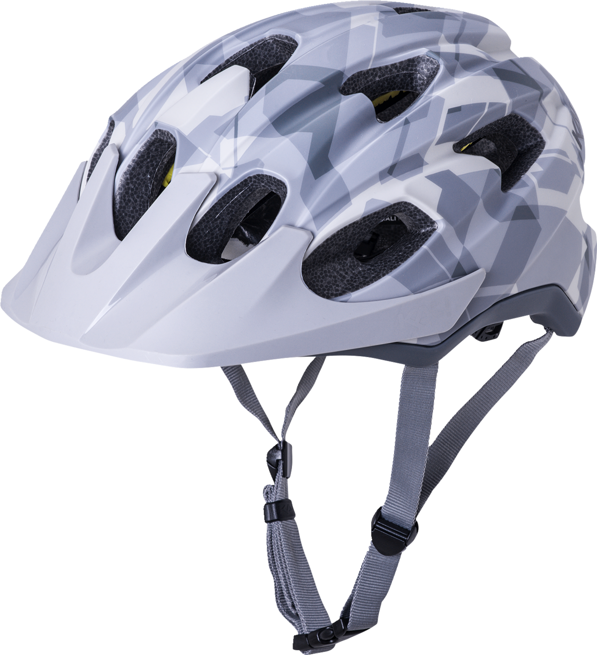 Pace Helmet - Camo - Matte Gray - S/M