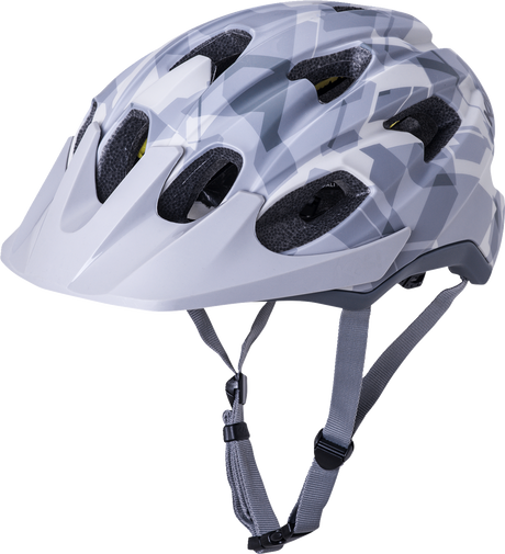 Pace Helmet - Camo - Matte Gray - S/M