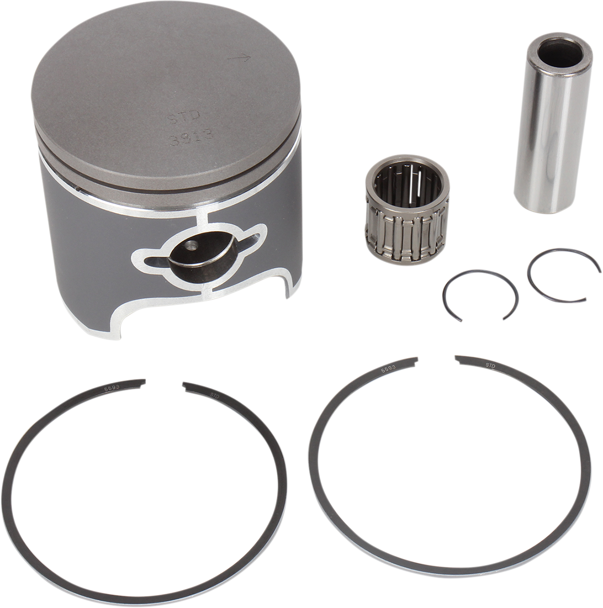 Piston Kit - 75.40 mm - Arctic Cat 1993 - 2001