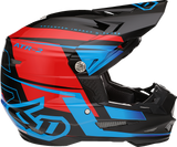 ATR-2 Helmet - Mach - Blue/Red/Black - Small