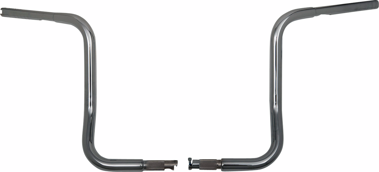 Handlebar - Rounded Top - 14\" - Chrome 2023 - 2024