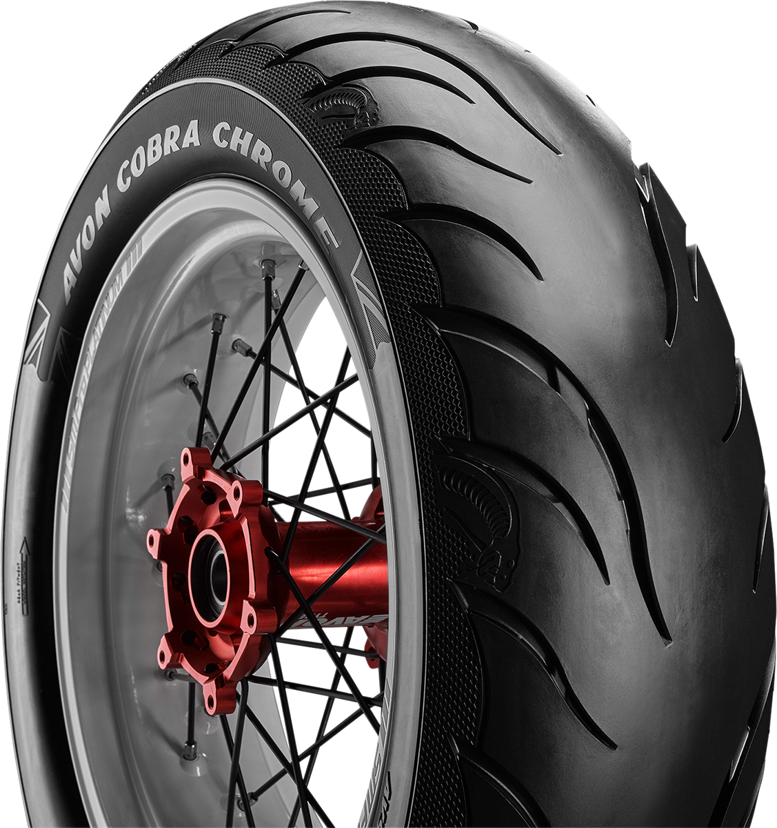 Tire - Cobra Chrome AV92 - Rear - 150/80R16 - 71V