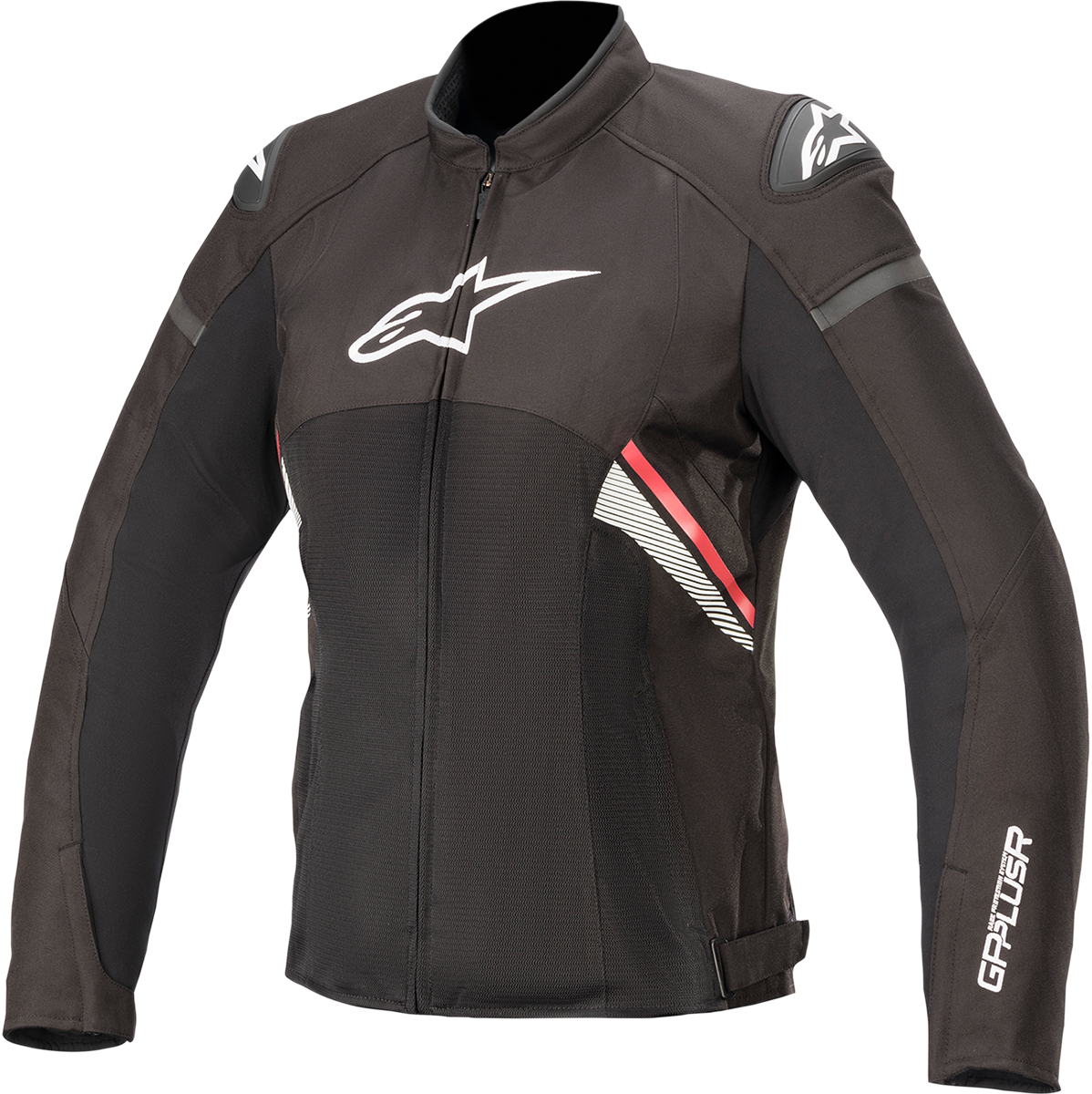 Stella T-GP Plus R v3 Air Jacket - Black/Red/White - Small