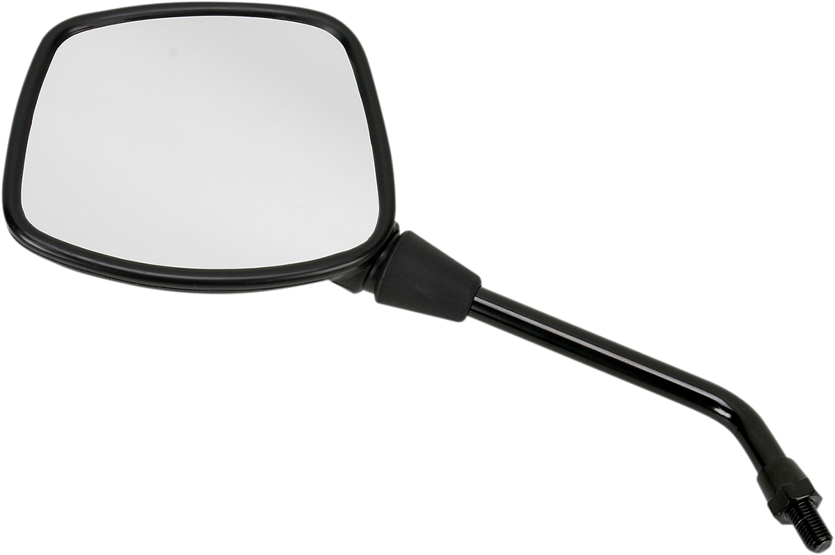 Mirror - Side View - Rectangle - Black - Left 1982 - 1983