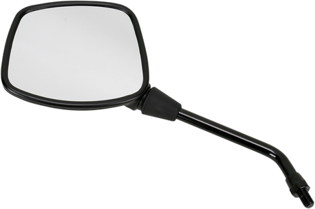 Mirror - Side View - Rectangle - Black - Left 1982 - 1983