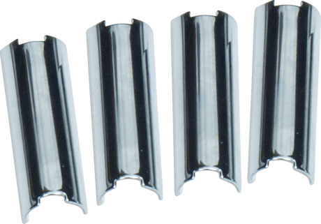 Pushrod Cover Keeper Set - Chrome - 2.200\" 2017 - 2021