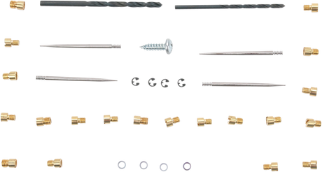 Jet Kit - Stage 1/3 - Suzuki 1980 - 1986