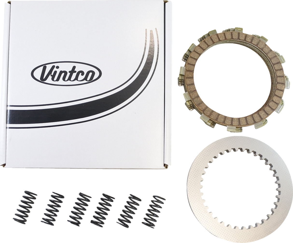 Clutch Plate Kit - Kawasaki 1978 - 1982