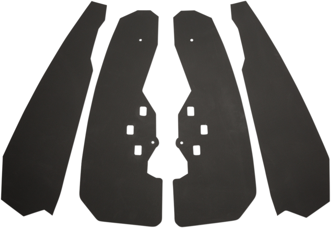 Mud Flaps - Set of Four - Black 2014 - 2022