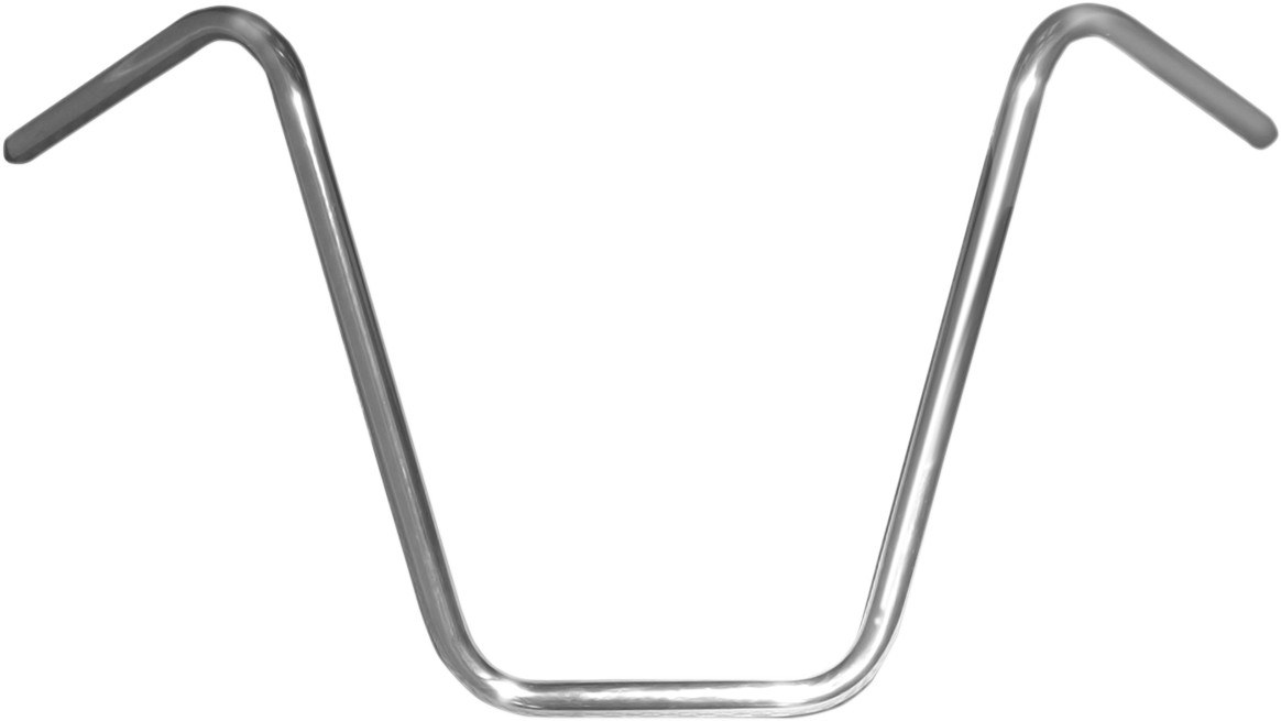 Handlebar - Ape Hanger - 18\" - Chrome