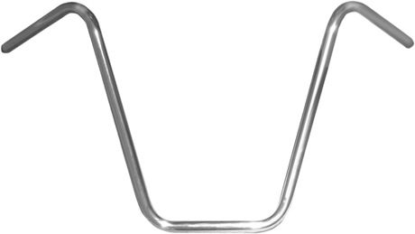 Handlebar - Ape Hanger - 18\" - Chrome