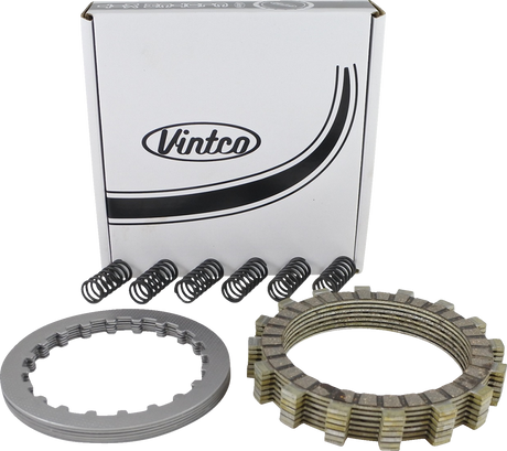 Clutch Plate Kit - Yamaha 1988 - 1988