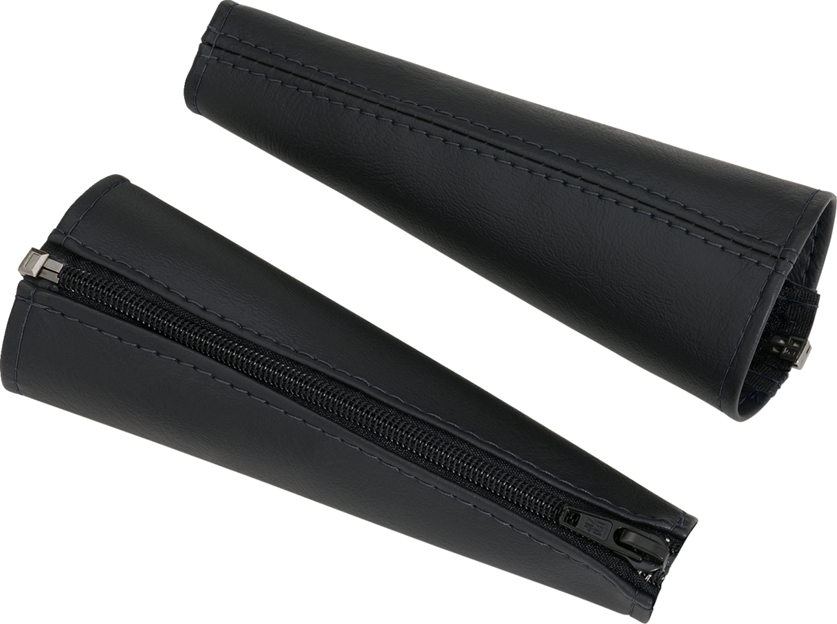 Seat Belt Covers - Black 2015 - 2023