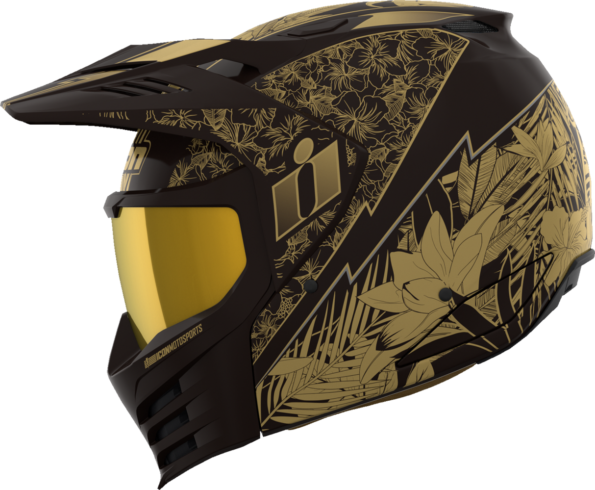 Elsinore™ Helmet - Kaonohi - Black - Small