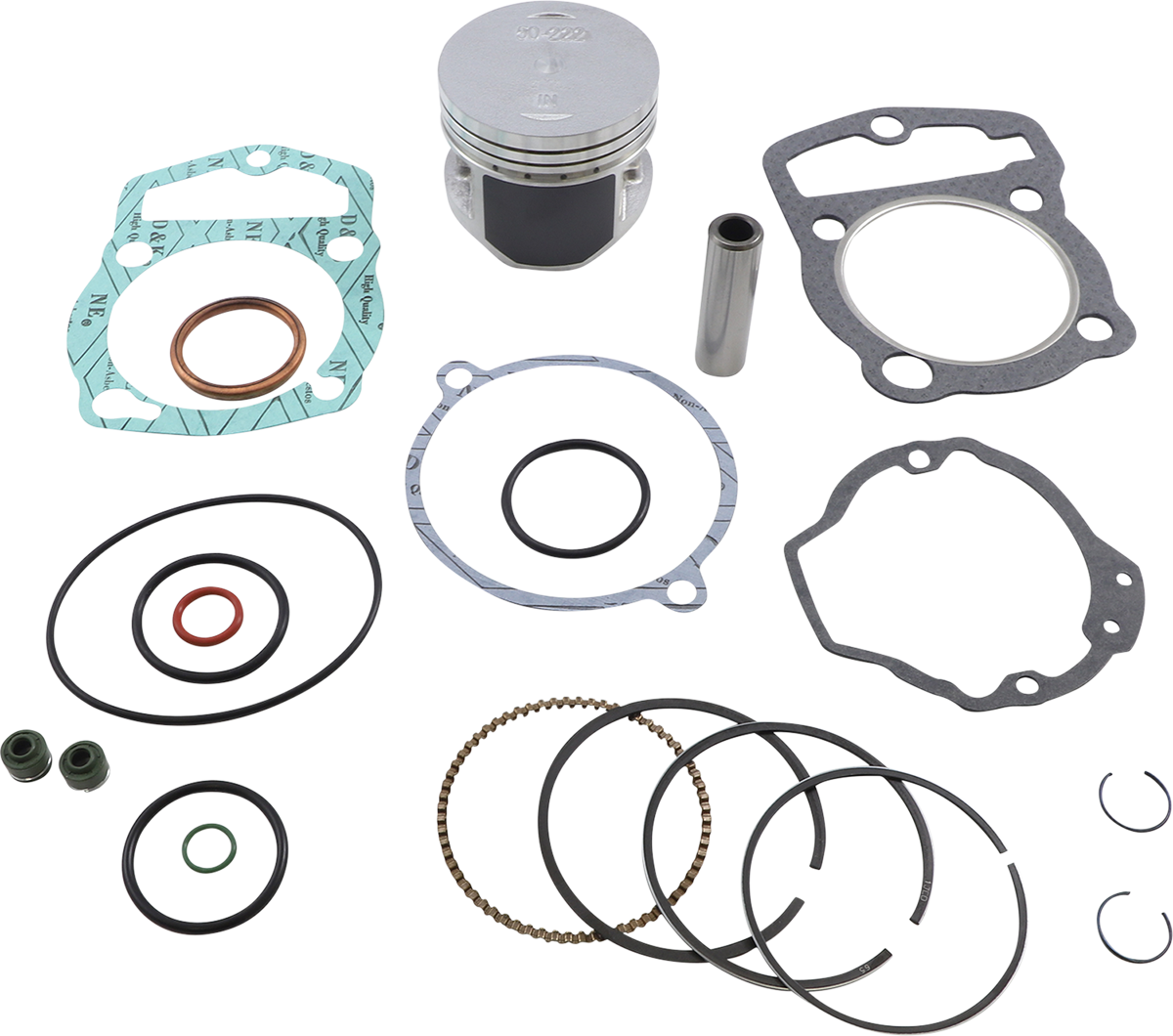 Top End Kit - Standard - Honda 200 1983 - 1985